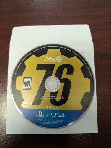 Fallout 76 (PlayStation 4 PS4) NO TRACKING - DISC ONLY 4386