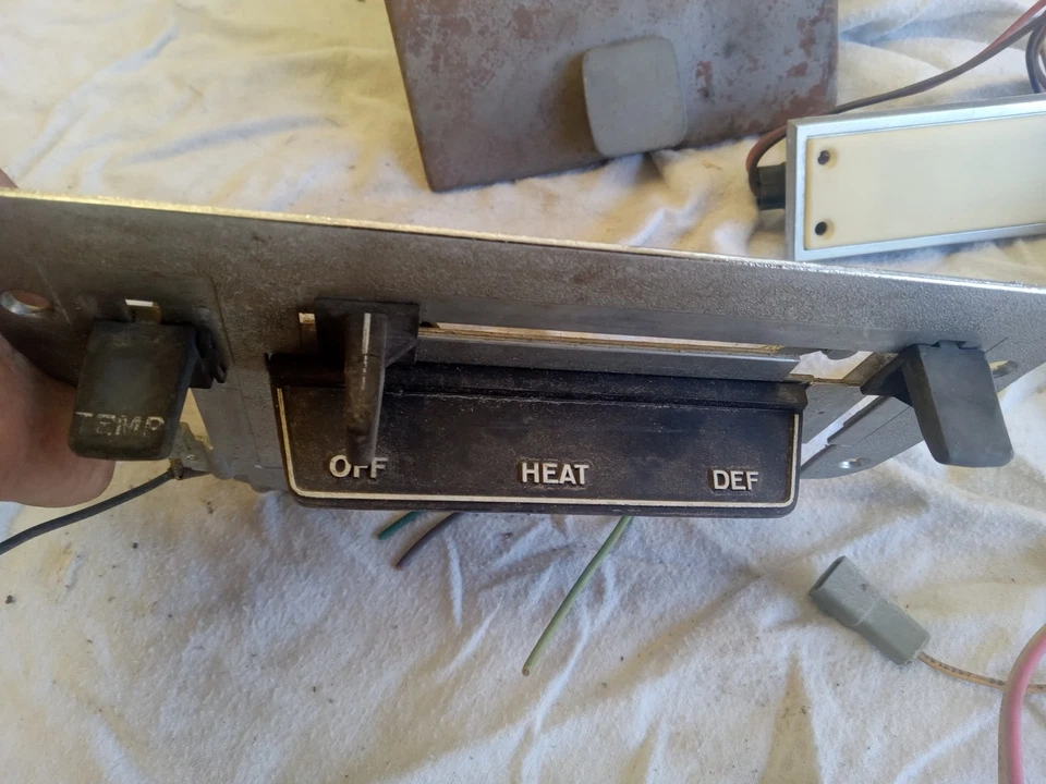 1968 69 70 Dodge зарядное устройство купол лиг нагреватель управления зажигания свет любезность пепельница - Изображение 2 из 4