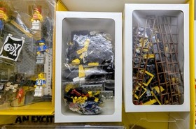 LEGO 6285 Black Seas Barracuda Pirate Ship Complete Set Boxed Pirates
