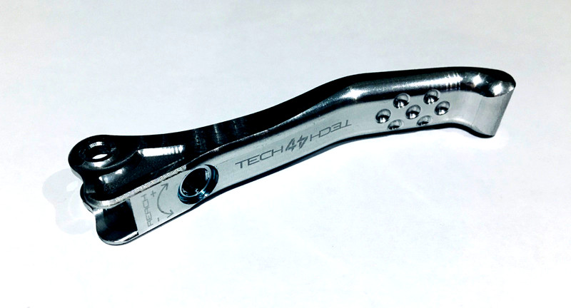 Hope Tech 4 Lever Blade Silver Brand New - Last One Available