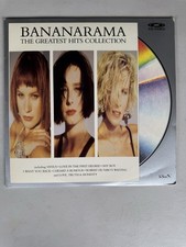 Bananarama - The Greatest Hits Collection Laserdisc Laser Disc LD 