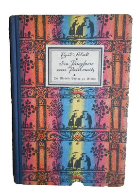 Egid Filek: Die Jungfern von Paulowitz eine Kleinstadtgeschichte, 1923, Mosaik