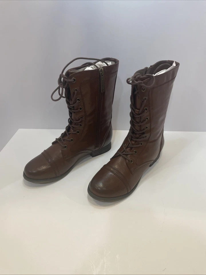 Breckelle’s Women’s Boots Size 6 1/2 New Without Box Never Worn Free Shipping - Imagem 3 de 4