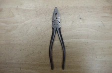 Old Used Tools,Kraeuter 1841-6-1/2, Buttons Style Pliers,6-5/8",XLINT!