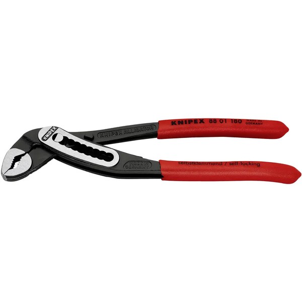 Knipex Alligator 88 01 180 Wasserpumpenzange SchlüSselweite (Metrisch) 36 Mm 180-image