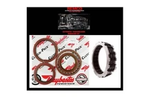 CLUTCH PACK STAGE 1 WITH RED CLUTCHES AND Z-PACK 4L60E