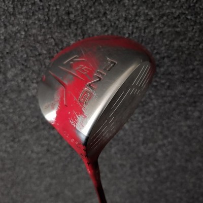 PING K15 10.5 Right Handed Sf Tech Titanium Driver w/TFC 149D 