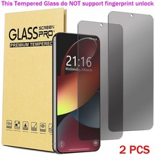 For Samsung Galaxy S22/S22 Plus/Ultra 5G Privacy Screen Protector Tempered Glass