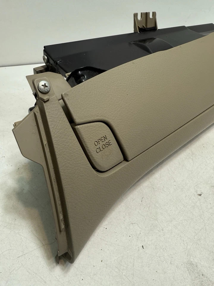 2006-2012 Toyota RAV4 Glove Box Upper Dash Compartment Storage Tan-Beige OEM Foto 3 de 4