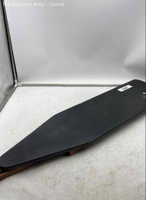 National Washboard Co. Our Own Black Brown Foldable Ironing Table