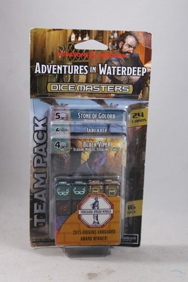 Dungeons And Dragons D&D  Dice Masters:  Adventures in Waterdeep - Dicemasters