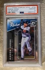 2017 Panini Donruss Optic - The Rookies Aaron Judge #TR8 (RC)  PSA10