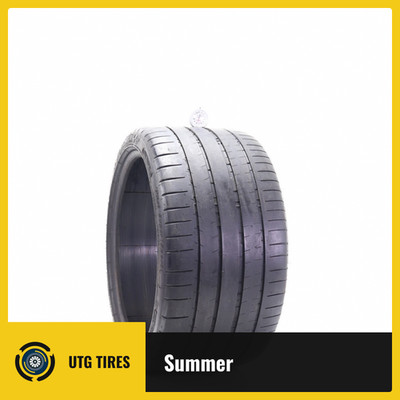 Used 295/30ZR19 Michelin Pilot Super Sport 100Y - 7.5/32