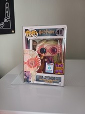 Luna Lovegood Funko Pop 41 With Glasses Limited Edition Harry Potter GamesCom Ex