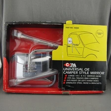 CIPA Universal OE Camper Style Mirror Large 45000 Door Mirror NOS