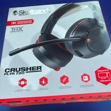 Skullcandy Crusher PLYR 720 Wireless Gaming Headset - NEW
