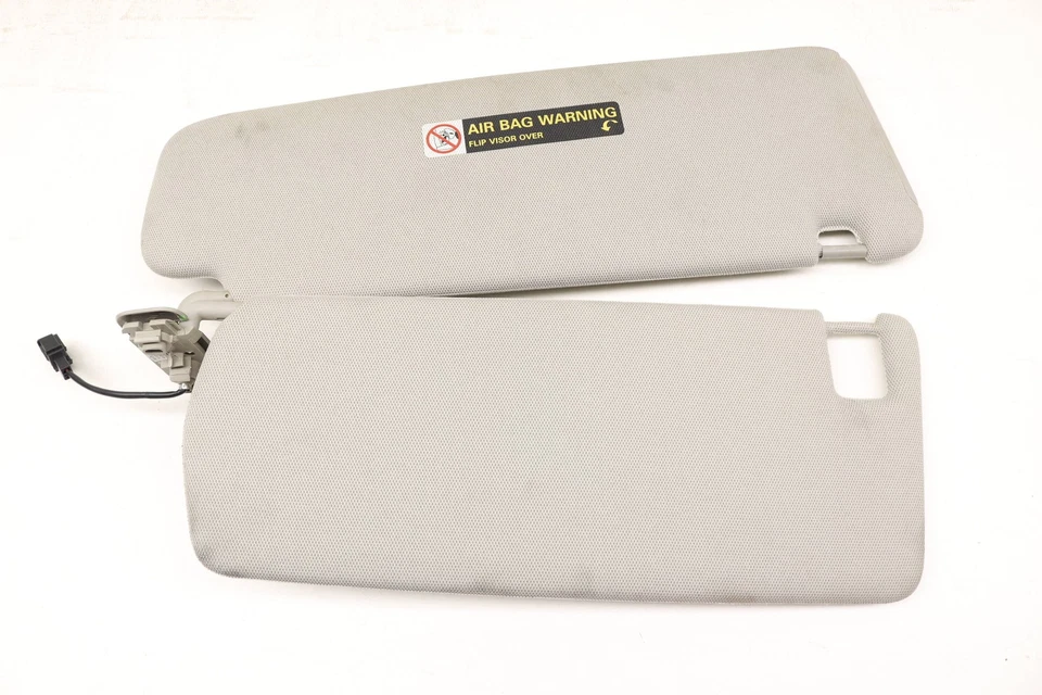 AUDI Q7 2010-2015 - DOBLE PARASOL IZQUIERDO / ESPEJO RETROVISOR 4L0857551AM Foto 4 de 4