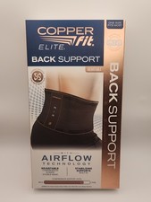 Copper Fit Elite Back Support