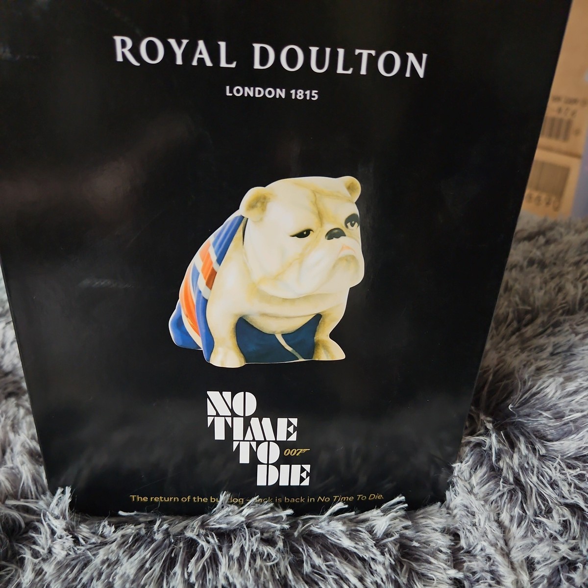 Royal Doulton Spectre Jack Bulldog Figurine (40015816) for