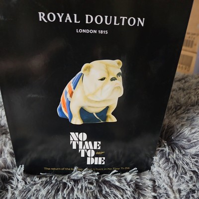 その他  DOULTON JACK DD 007 SPECTRE Royal Doulton Jack Bulldog Spectre James Bond Movie Figurine