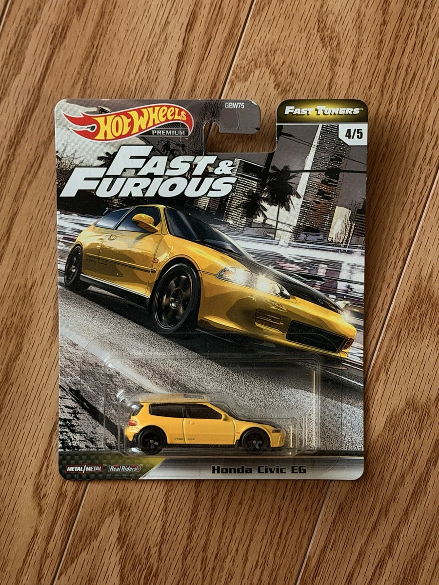 25+ Hot Wheels Fast & Furious Honda Diecast Cars, Trucks & Vans
