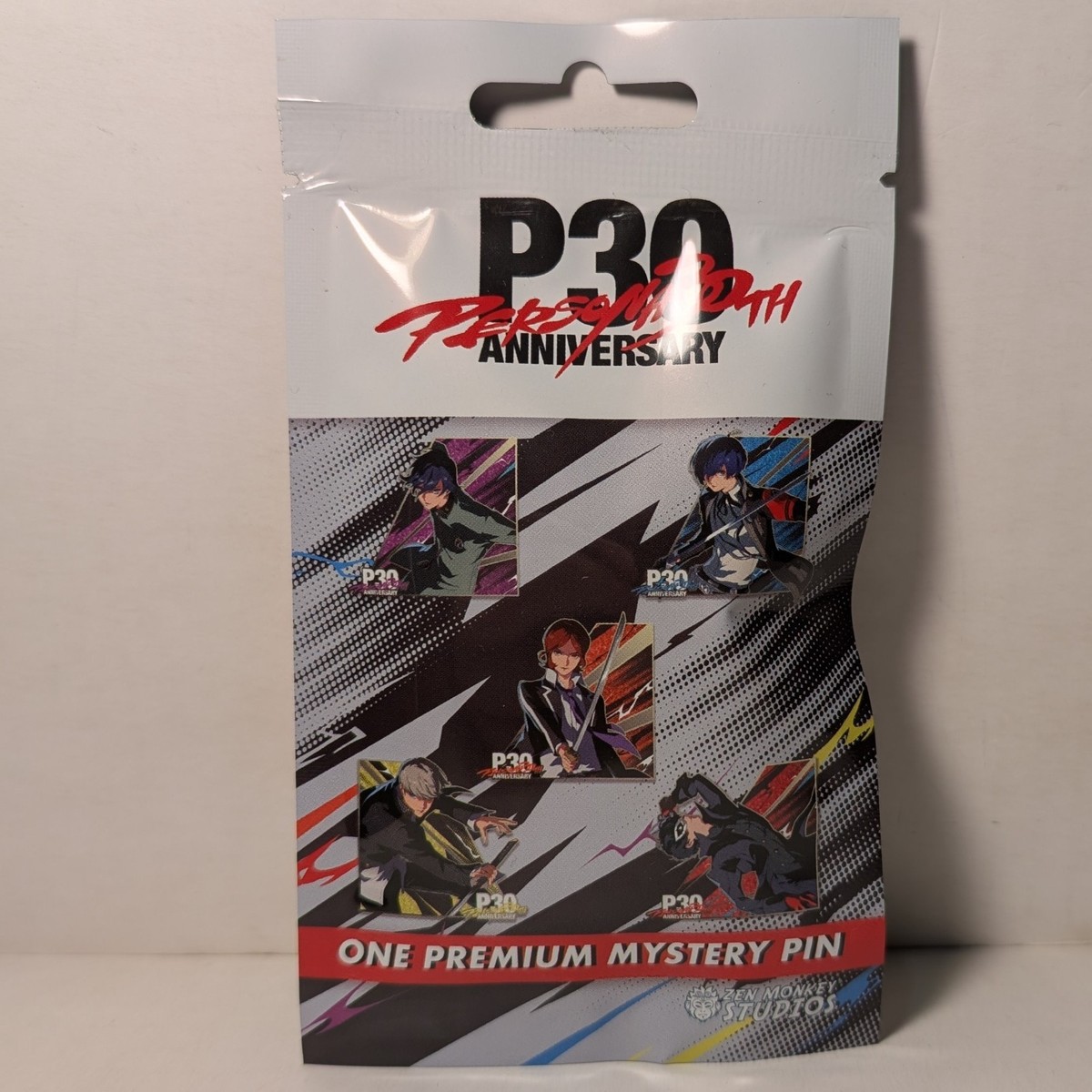 Persona 30th Anniversary Enamel Pins Blind Bag Series Premium