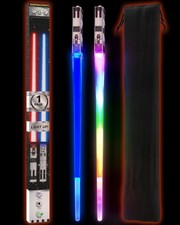 Lightsaber Chopsticks Light Up Star Wars Chopsticks Lightsaber Cool Chopstick...