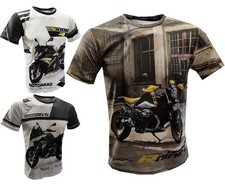 Motorcycle T-shirt / Moto M1000RR S1000R R1250GS RnineT RR / Gift For BMW Bikers