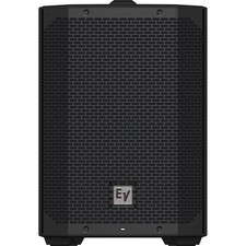 Electro Voice Everse 8 8  2-way Battery-Powered PA Speaker, Black