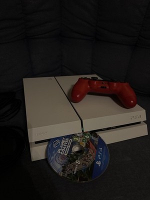 Sony PlayStation 4 PS4 Slim 500GB Weiß mit Controller