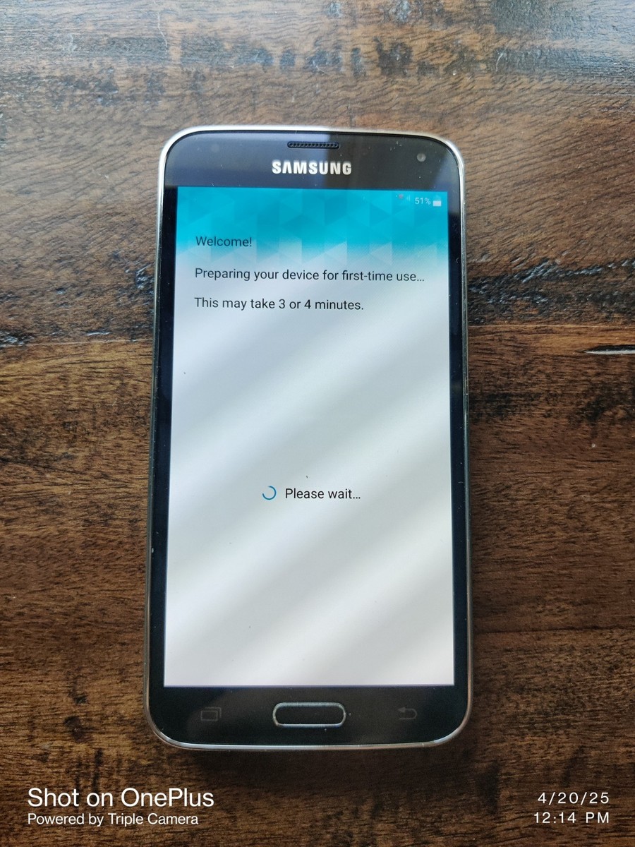 Samsung Galaxy S5 - 16 GB - Shimmery White (Unlocked) for sale