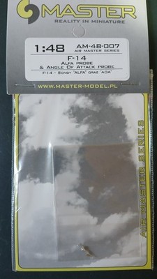Master Model 1/48 AM-48-007 F-14 alfa probe & AoA Probe