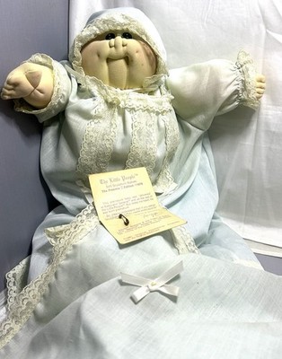 Xavier Roberts Little  People Premie ll EDITION Soft Sculpture ''Chester Anthony''