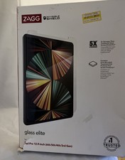 Zagg Glass Elite Ipad Pro 12.9-inch 6th/5th/4th/3rd Gen Screen Protector OpenBox