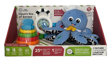 Baby Einstein Opus's Sea of Senses Developmental Child Three Piece Gift Set, New