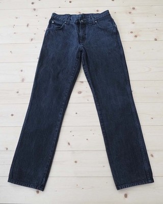 Wrangler Herren Jeans Hose Größe W33/L34 Regular Fit T229