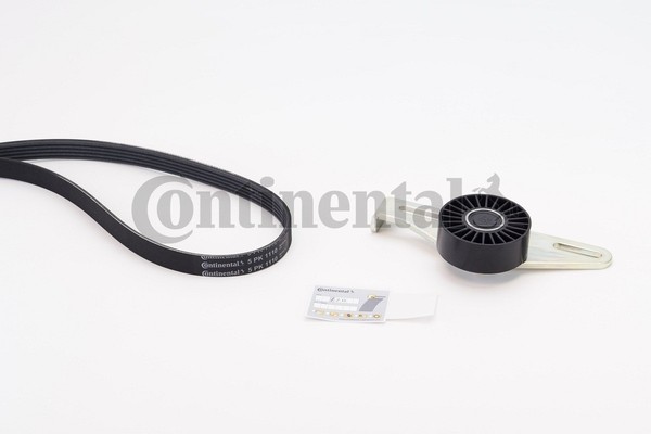 5PK1110K1 Continental Ctam Keilrippenriemensatz FüR Dacia,Nissan,Renault-image