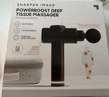 Sharper Image Powerboost Move Massage Gun