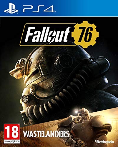 Fallout 76 Wastelanders (PS4) (New)