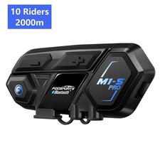 2000m M1-S Pro Intercom Motorrad Headset Helm...