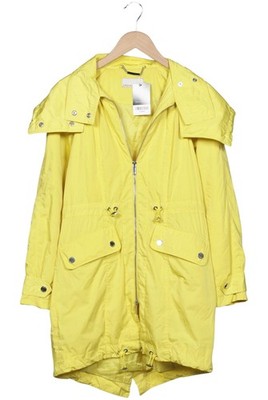 Karen Millen Mantel Damen Jacke Parka Gr. 36 Gelb #41degda