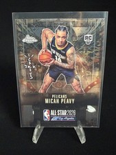 2025-26 NBA Topps Chrome Cactus Jack  Micah Peavy Rookie Card #91 Pelicans