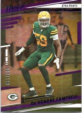 De’Vondre Campbell 2022 Prestige Xtra Points Purple #/199