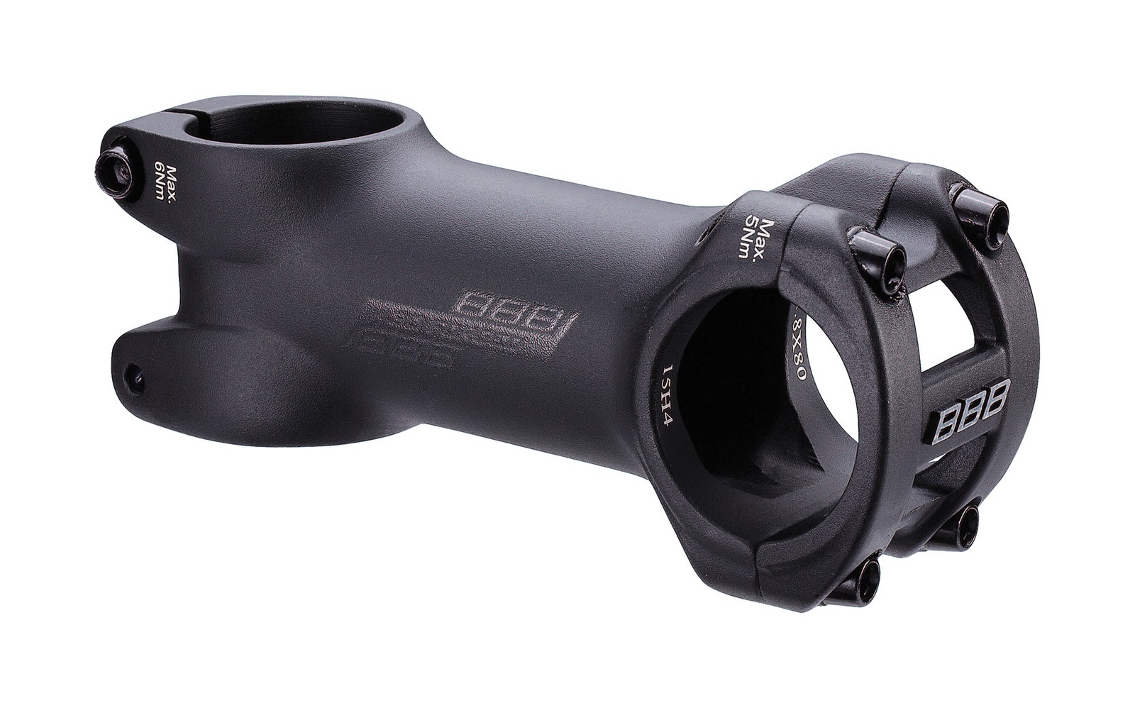 BBB Road Force Radfahren Fahrradlenker Vorbau RoadForce II 318 mm 6 Grad 45 8390₽