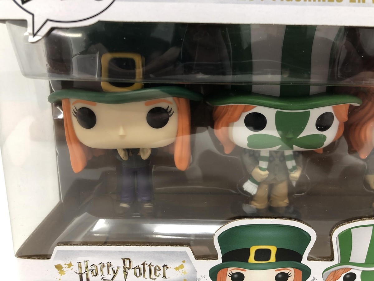 Funko Pop! Ginny Fred and George Weasley Vinyl Action Figure 