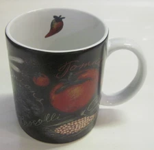 Lang and Wise FARMER'S MARKET by Karen Ware Erickson Ceramic Coffee Mug KWE#2