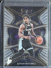 2021-22 Panini Select #20 Davion Mitchell Phenomenon 250004