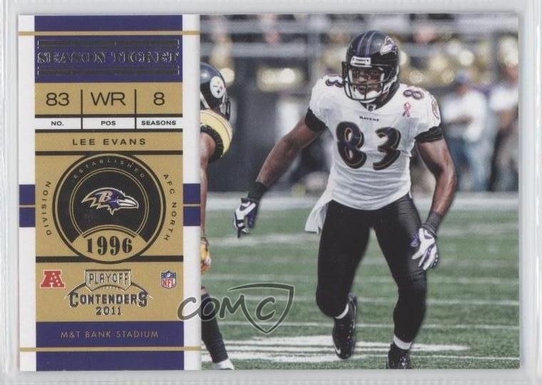 2011 Playoff Contenders Lee Evans #16 0c4
