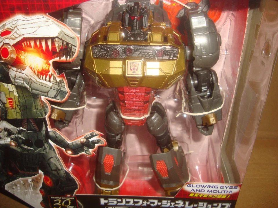TRANSFORMERS GENERATIONS TG-19 GRIMLOCK TAKARA TOMY 2013 - Imagen 2 de 4