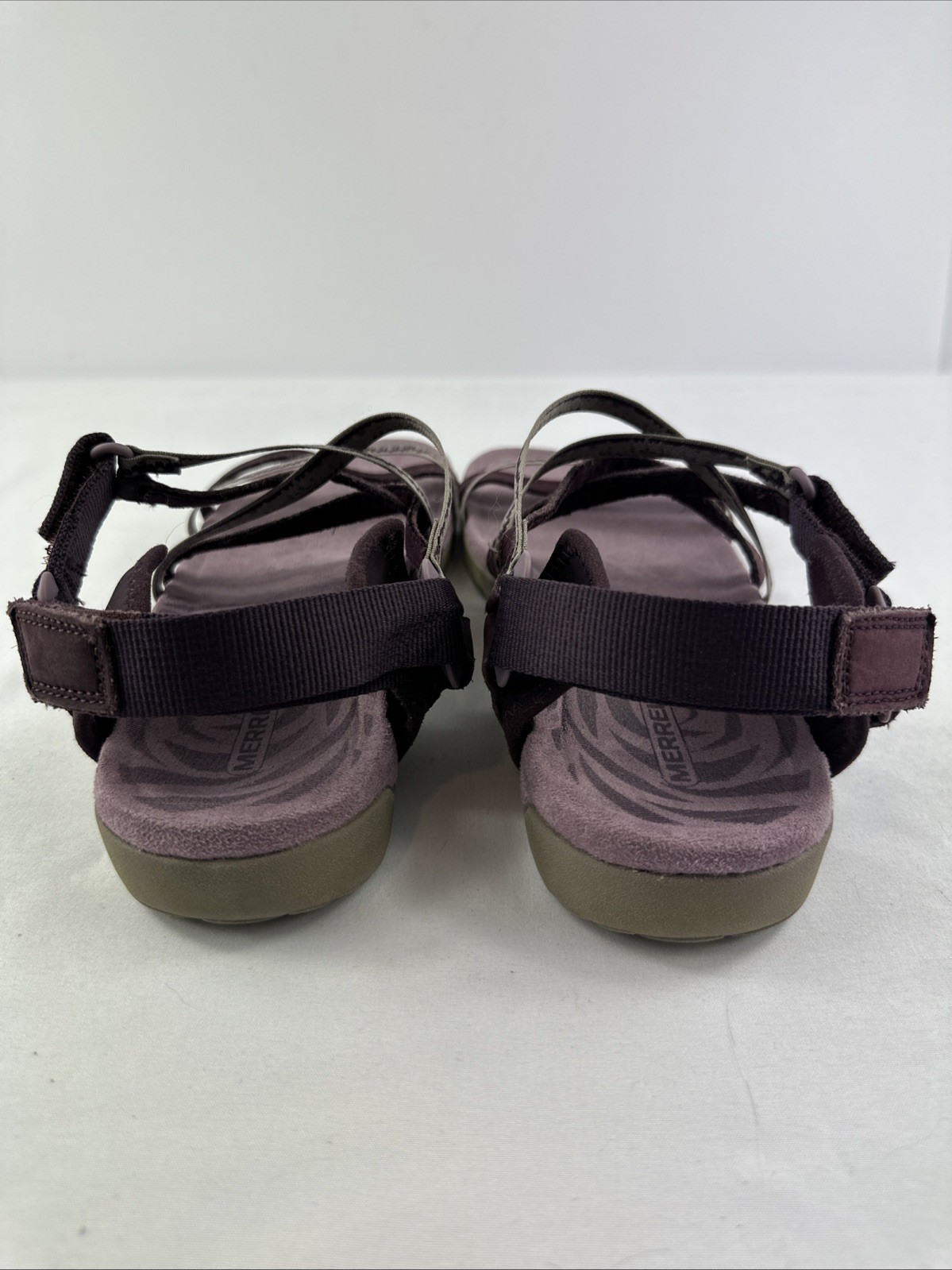 Merrell Terran 3 Cush sandali con cinturino in lattice donna 8 bordeaux performance